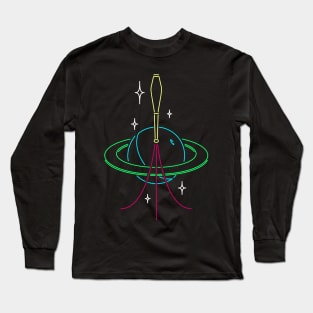 Planetary juggling Long Sleeve T-Shirt